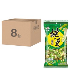 旺旺 挑豆 豌豆原味, 35g, 8包