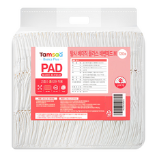 Tamsaa 狗狗專用尿布墊, M 53 x 43cm, 120片, 1包