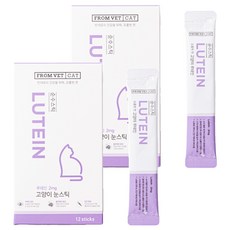 프롬벳 고양이 순수스틱 영양제, 12회분, 눈물개선/눈건강, 2개