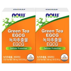 나우푸드 녹차추출물 EGCG 다이어트 보조제, 90정, 2개