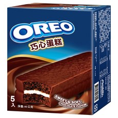 OREO 奧利奧 巧心蛋糕, 80g, 1盒