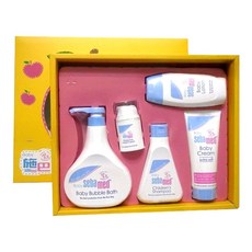 sebamed 施巴 嬰兒蘋果大五件禮盒
