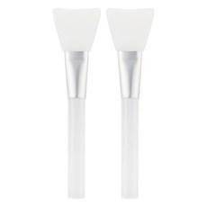 THE FACE SHOP 菲詩小舖 日常美妝工具矽膠面膜刷, 混色, 2個