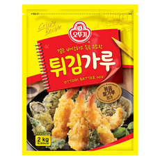 오뚜기 튀김가루, 2kg, 1개