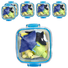 Iwako BOX橡皮擦組, 海洋生物造型橡皮擦, 海洋 款式隨機, 6組