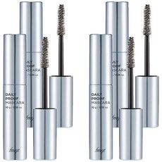 THE FACE SHOP 菲詩小舖 fmgt 持久防水睫毛膏 10g, 4個, 單一顏色