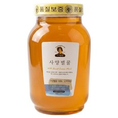 Gagafarm 韓國產飼養蜂蜜, 2.4kg, 1個