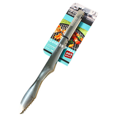 GOZENBO 御膳坊 厚匠 304不沾桌料理夾 28cm 1支, silver