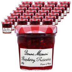 본마망 라스베리 잼, 30g, 30개