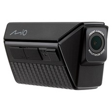 台灣 MiO 前後雙2K鏡頭 機車行車記錄器, MP30, 黑色