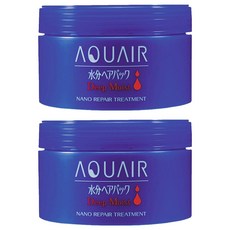 AQUAIR 阿葵亞 水分涵水滋養髮凍蜜, 100g, 2罐