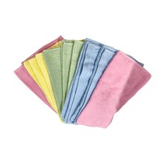 non-no 儂儂 最乾淨童毛巾 50 x 28cm 12條, 混色, 1組