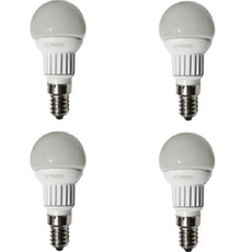 Sigma lamp LED 迷你氪氣日光燈 KS 認證 4 顆 3W E14, 晝光色, 4個