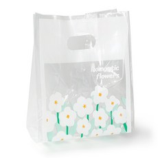 手提塑膠購物袋 零食塑膠袋 謝禮包裝組, 50個, 1入