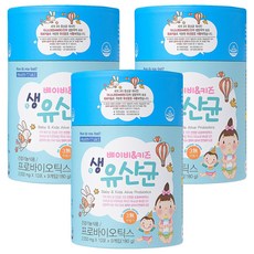 헬퍼장 베이비 키즈 생유산균, 180g, 3개