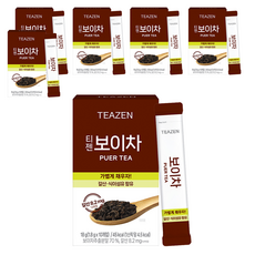 티젠 보이차 워터믹스, 1.8g, 10개입, 6개