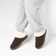 슈넬 여성용 스너그 뮬 털 슬리퍼