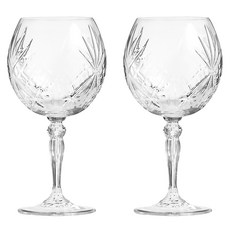 RCR 멜로디아 벌룬 와인잔, 650ml, 2개