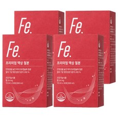 Nutrimore 優質液態鐵, 300ml, 4個