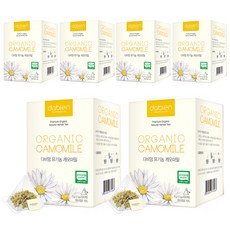 dabien 洋甘菊立體茶包, 1.1g, 10個, 6盒