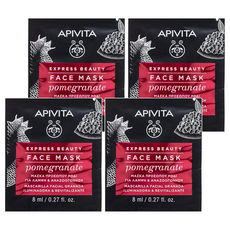 APIVITA 艾蜜塔 速效修護面膜 紅石榴, 2片, 2組