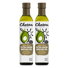 Chosen FOODS 特級初榨酪梨油, 2個, 250ml