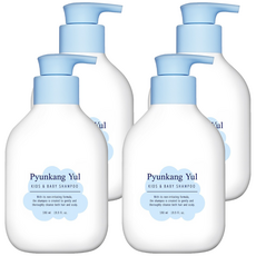 Pyunkang Yul 扁康率 兒童與嬰兒洗髮精 甜橙香, 590ml, 4個