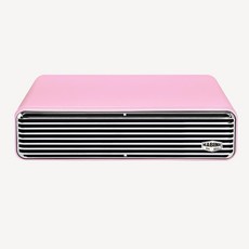 까비네 101 스토리지 본체 + 베이직가죽패드 세트 방문설치, Light Pink