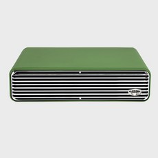 까비네 101 스토리지 본체 + 베이직가죽패드 세트 방문설치, Olive Green