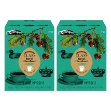 CLASS Rostique Jardin 皇家榛果濾掛咖啡, 2個, 8g, 7入
