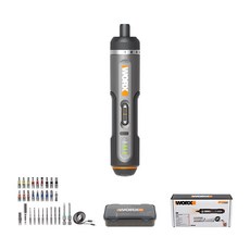 WORX 충전 스크류 드라이버 WX242, 1개