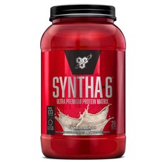 Bsn 畢斯恩 SYNTHA-6乳清蛋白粉 奶油餅乾口味, 1.32kg, 1個