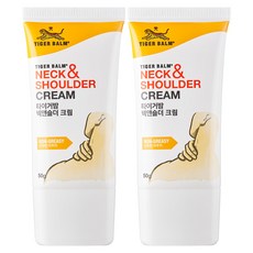 TIGER BALM 虎標 肩頸霜, 50g, 2個