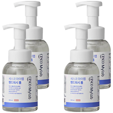 CescoMylab 泡沫洗手乳 花香, 300ml, 4瓶