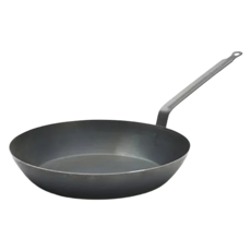de Buyer 畢耶 原礦里昂系列 平底極輕炒鍋 5020.30 1040g, 30cm, 1個