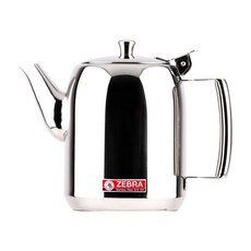 ZEBRA 斑馬牌 304不銹鋼咖啡壺, 單品, 2L, 1個
