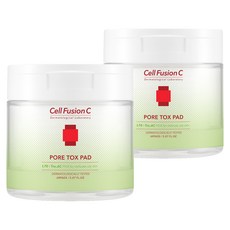 셀퓨전씨 트리악 모공톡스 패드 60매, 60매입, 2개