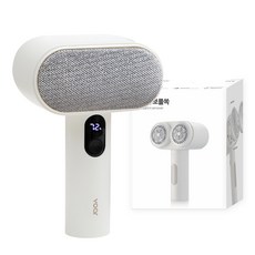 보아르 듀얼 보풀쏙 세탁소용 6중날 보풀제거기, VFBS-001IV, 화이트
