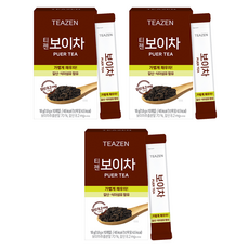 티젠 보이차 워터믹스, 1.8g, 10개입, 3개
