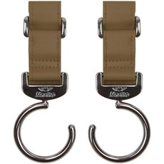 마니또 스타일러 유모차 걸이 고정형, 블랙펄 브라운, 2개