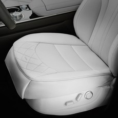 AIMBAN B-Slim 1.2cm 薄型車用坐墊 側邊夾, 冰霜灰, 1個