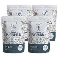 푸른빈 통 백후추, 600g, 4개