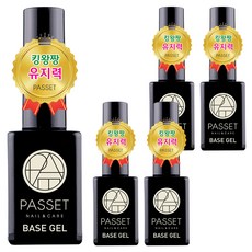 Facet 基礎凝膠 10ml, 透明, 5瓶