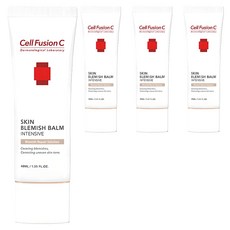 셀퓨전씨 스킨 블레미쉬 밤 인텐시브 비비크림, 베이지/단일, 40ml, 4개