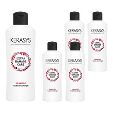 케라시스 엑스트라 데미지 케어 샴푸, 180ml, 5개