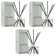 코코도르 퍼퓸 디퓨저, 블랙체리, 200ml, 3개