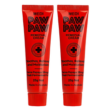 MEDI PAW PAW 澳洲木瓜修護乳霜, 25g, 2條