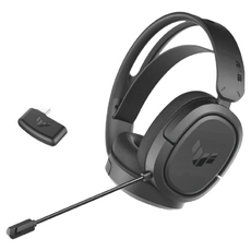 ASUS 華碩 TUF Gaming H1 Wireless 無線電競耳麥, Black, TUF GAMING H1 WL
