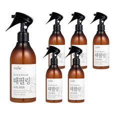 TOUCH ME 黑糖AHA去角質噴霧, 300ml, 6個