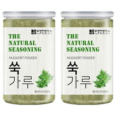 부영한방약초 쑥가루, 130g, 2개